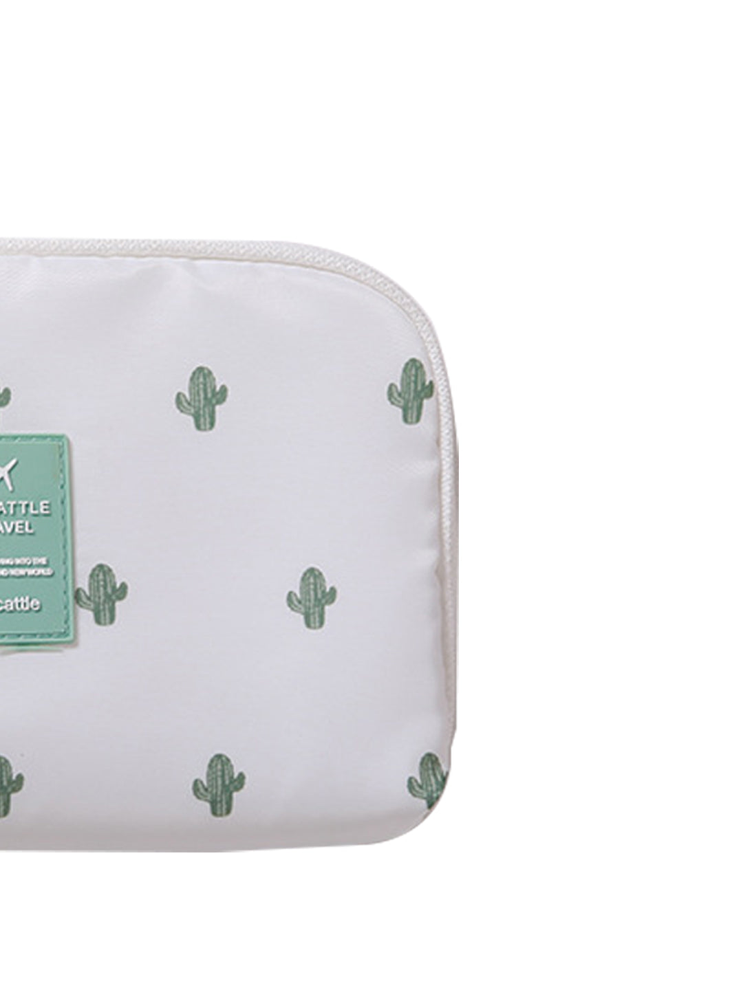 VON CASA Multicolorpurpose Travel Organizer - White