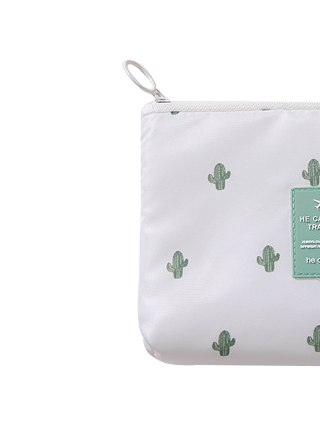 VON CASA Multicolorpurpose Travel Organizer - White