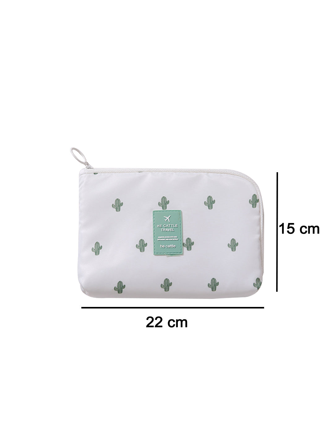 VON CASA Multicolorpurpose Travel Organizer - White