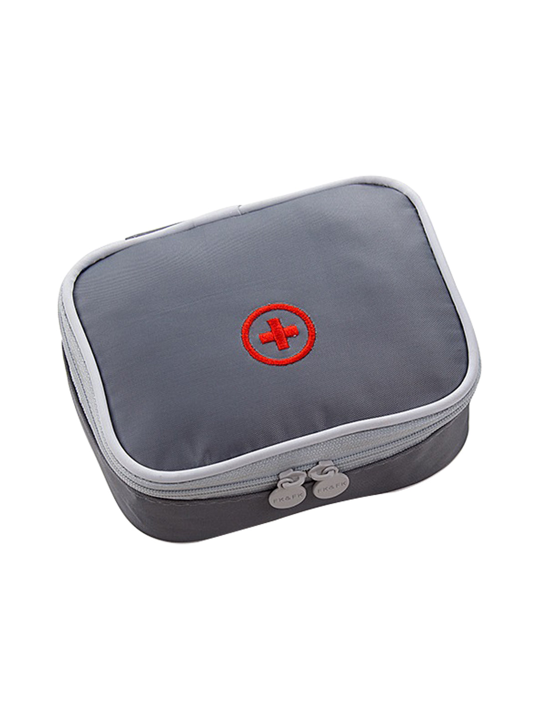VON CASA Empty First Aid Box - Grey