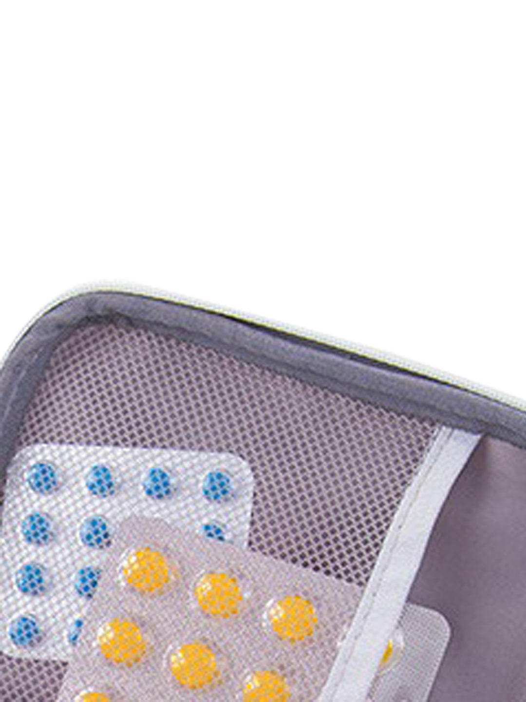 VON CASA Empty First Aid Box - Grey