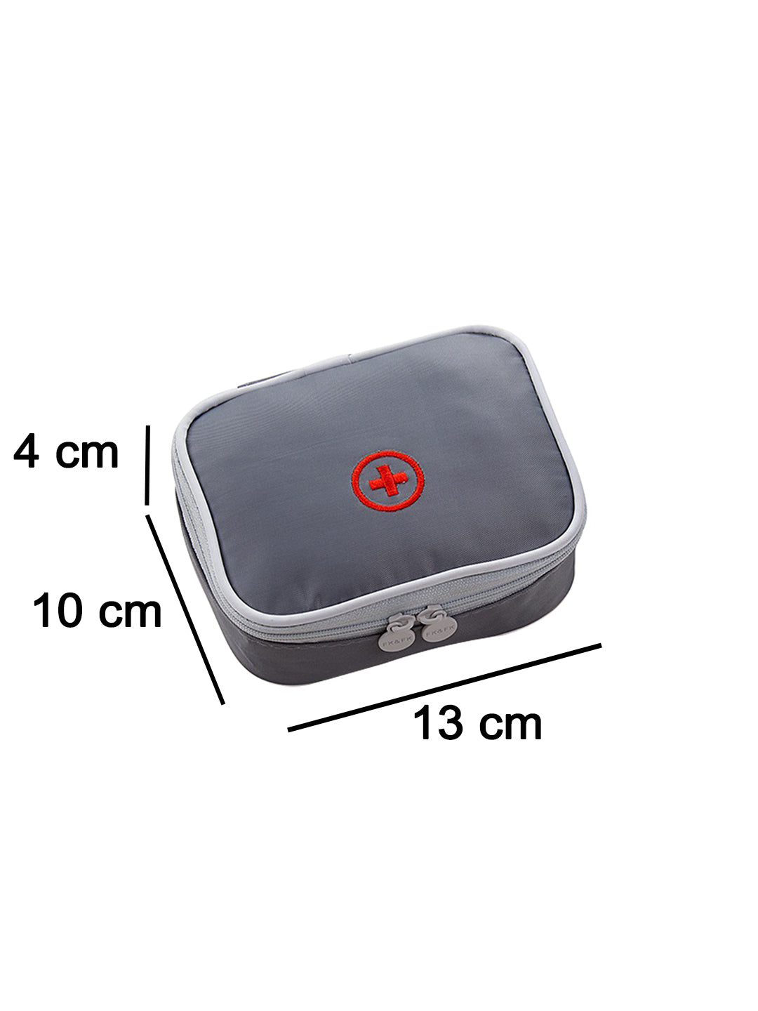 VON CASA Empty First Aid Box - Grey