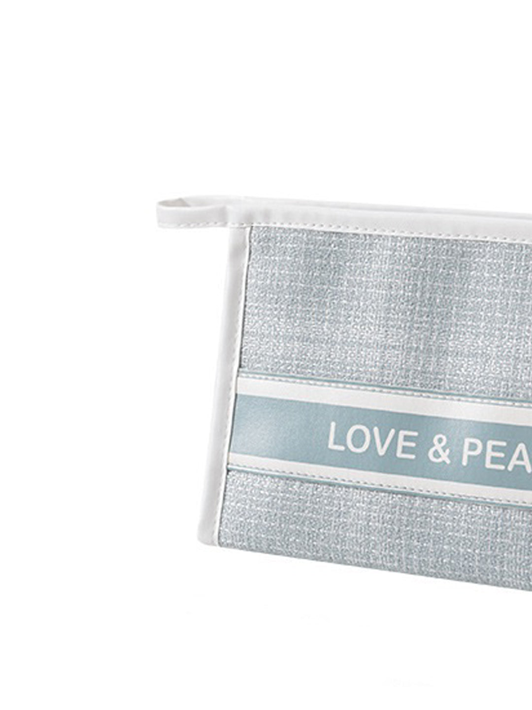 VON CASA Trapezoid Grey Multicolorpurpose Travel Pouch - 23X7.2X15.2Cm