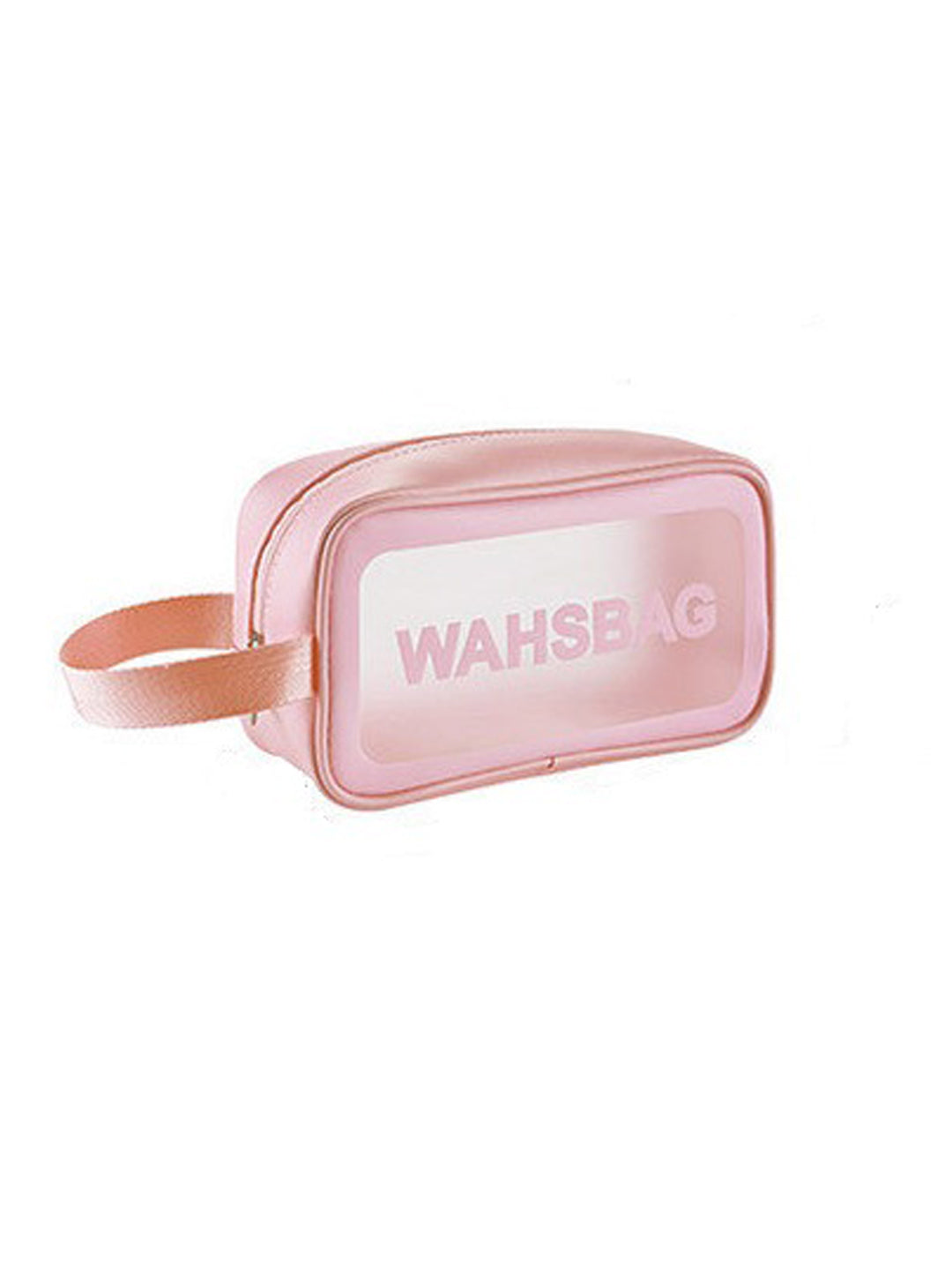 VON CASA Portable Zipper Travel Toiletry Bag - Pink