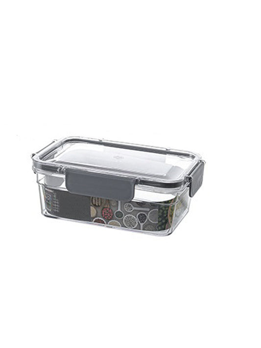 VON CASA Rectangular Plastic Air Tight Container - Transparent