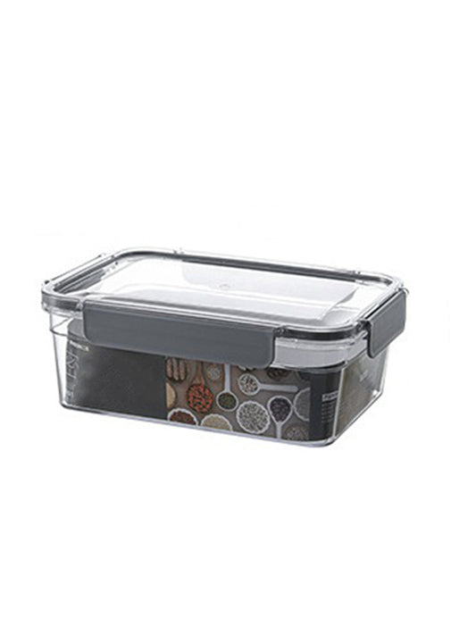 VON CASA Medium Plastic Air Tight Container - Transparent