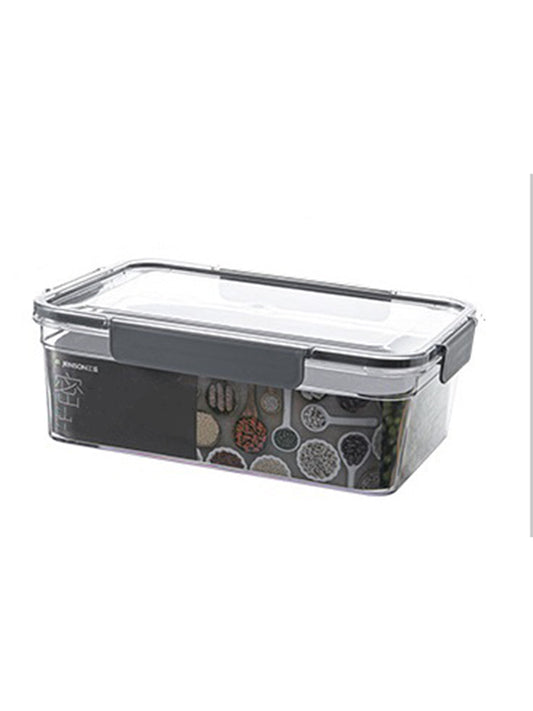 VON CASA Large Plastic Air Tight Container - Transparent