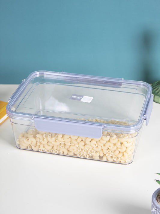 VON CASA Large Plastic Air Tight Container - Transparent