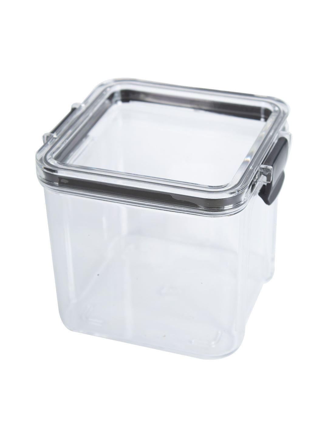 VON CASA Kitchen Storage Box - Transparent, 10 X 10 X 9.5cm