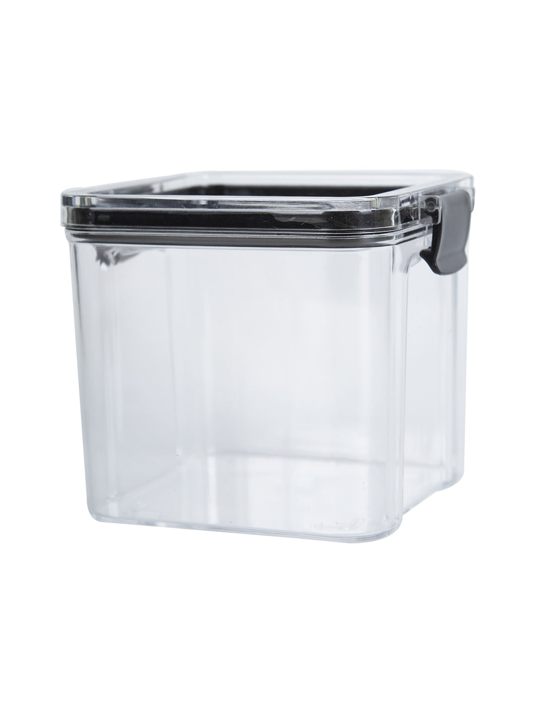 VON CASA Kitchen Storage Box - Transparent, 10 X 10 X 9.5cm