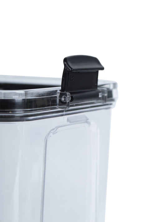 VON CASA Airtight Kitchen Storage Box - Transparent, 10 X 10 X 18cm