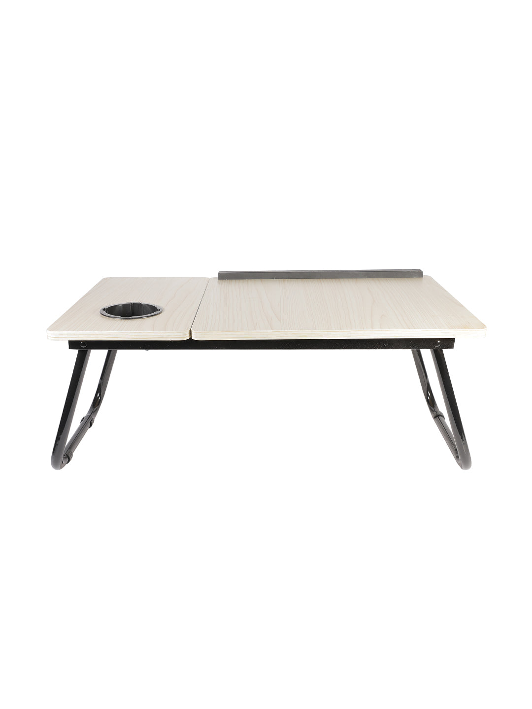 VON CASA Multicolor-Purpose Laptop Table - Off White