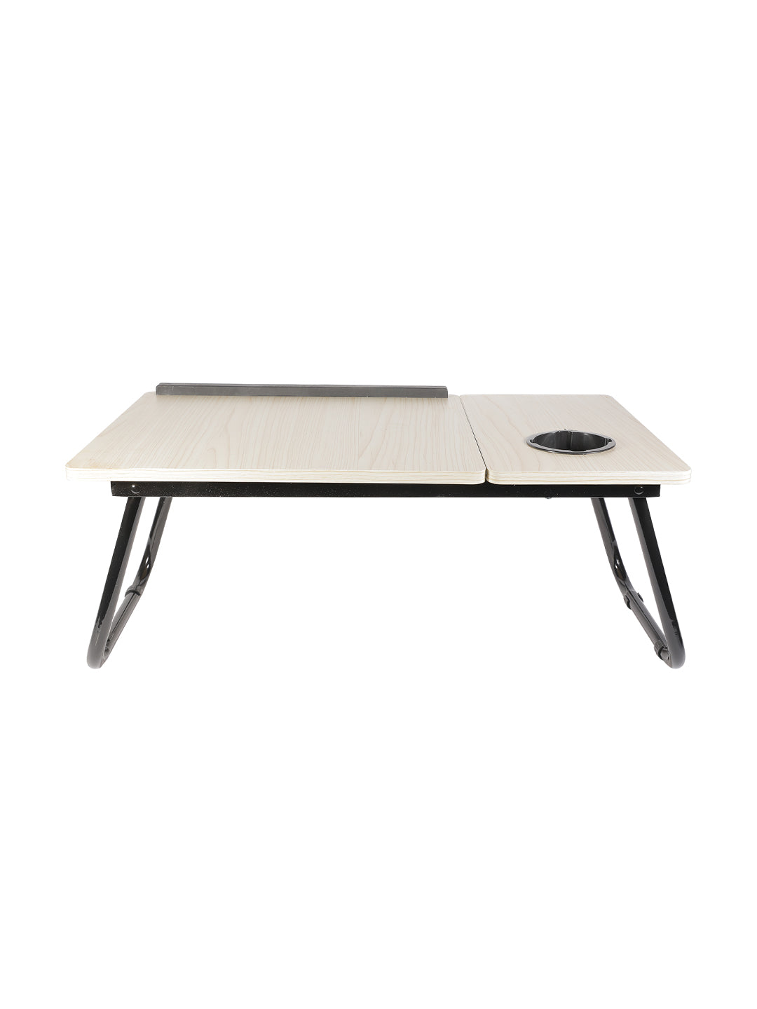VON CASA Multicolor-Purpose Laptop Table - Off White