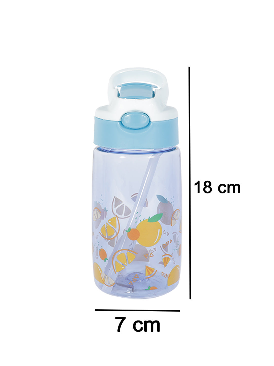 VON CASA Sipper Water Bottle - Skyblue, 480Ml
