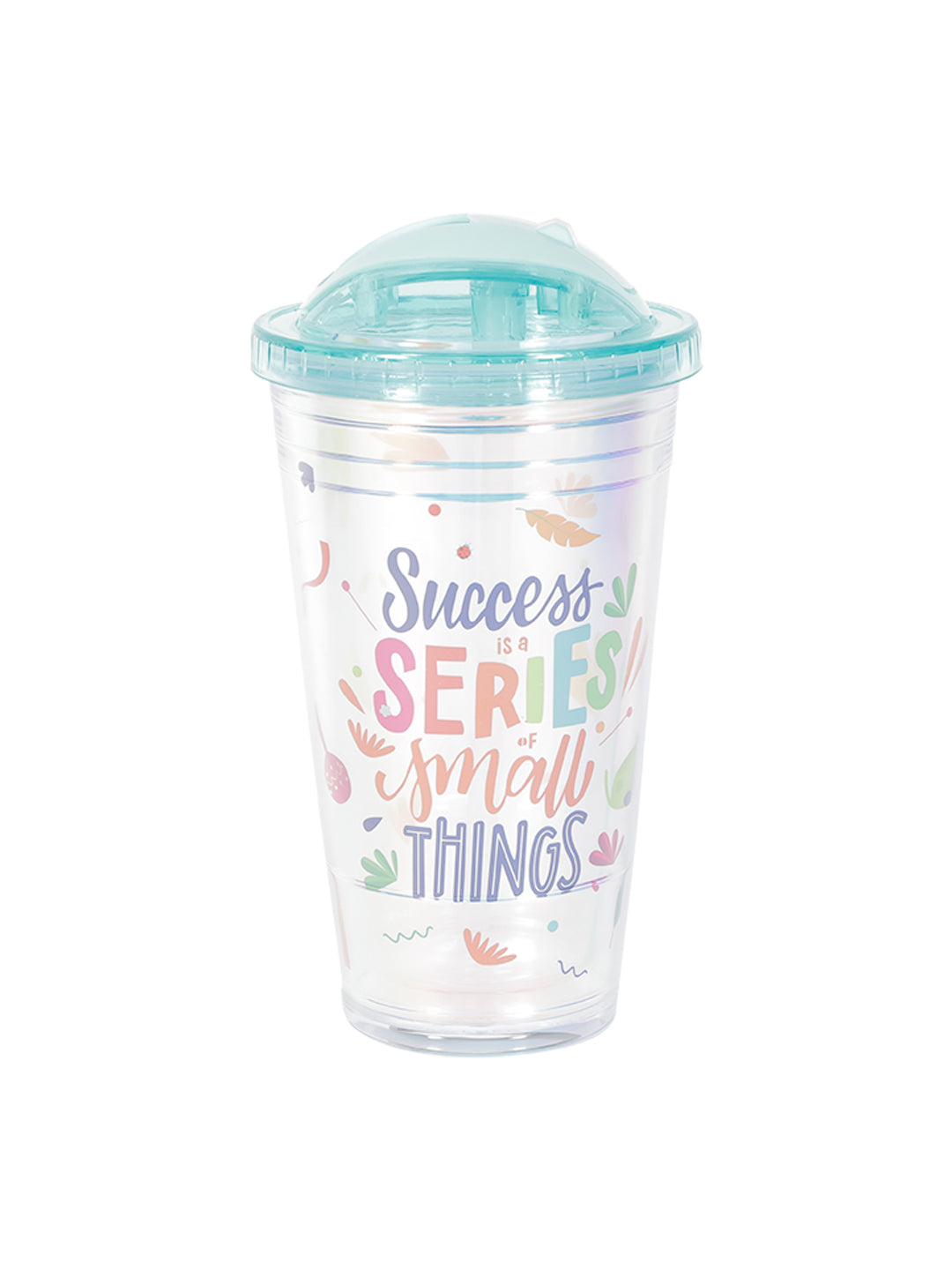 VON CASA Sipper Tumbler With Straw - 450Ml
