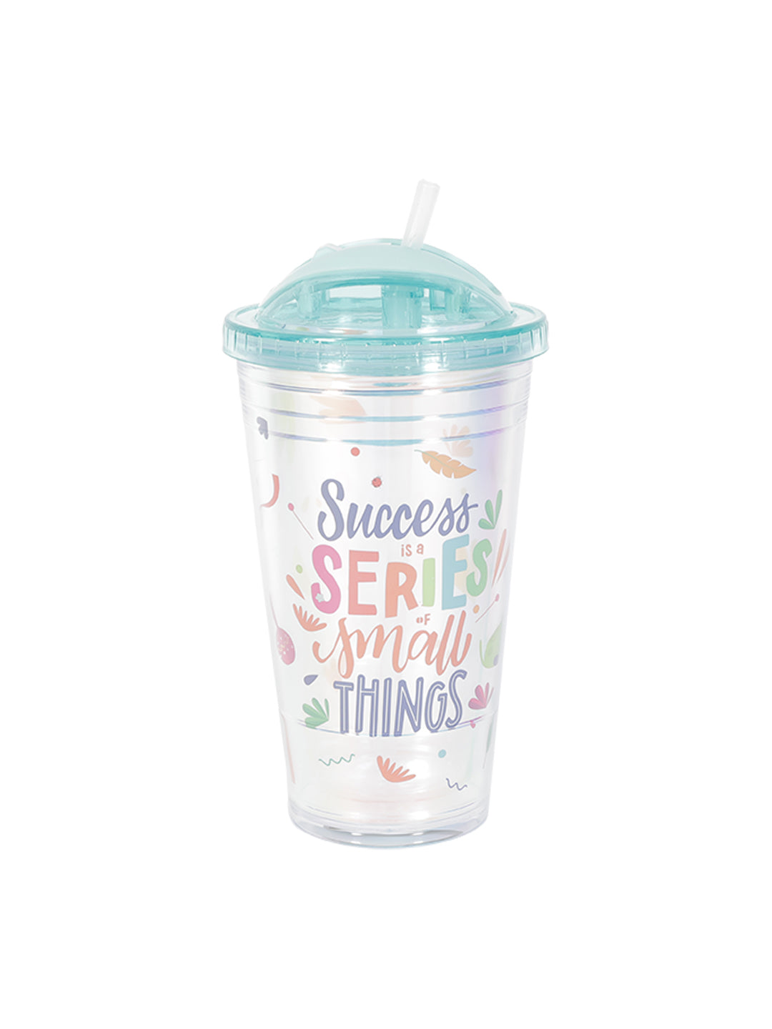 VON CASA Sipper Tumbler With Straw - 450Ml