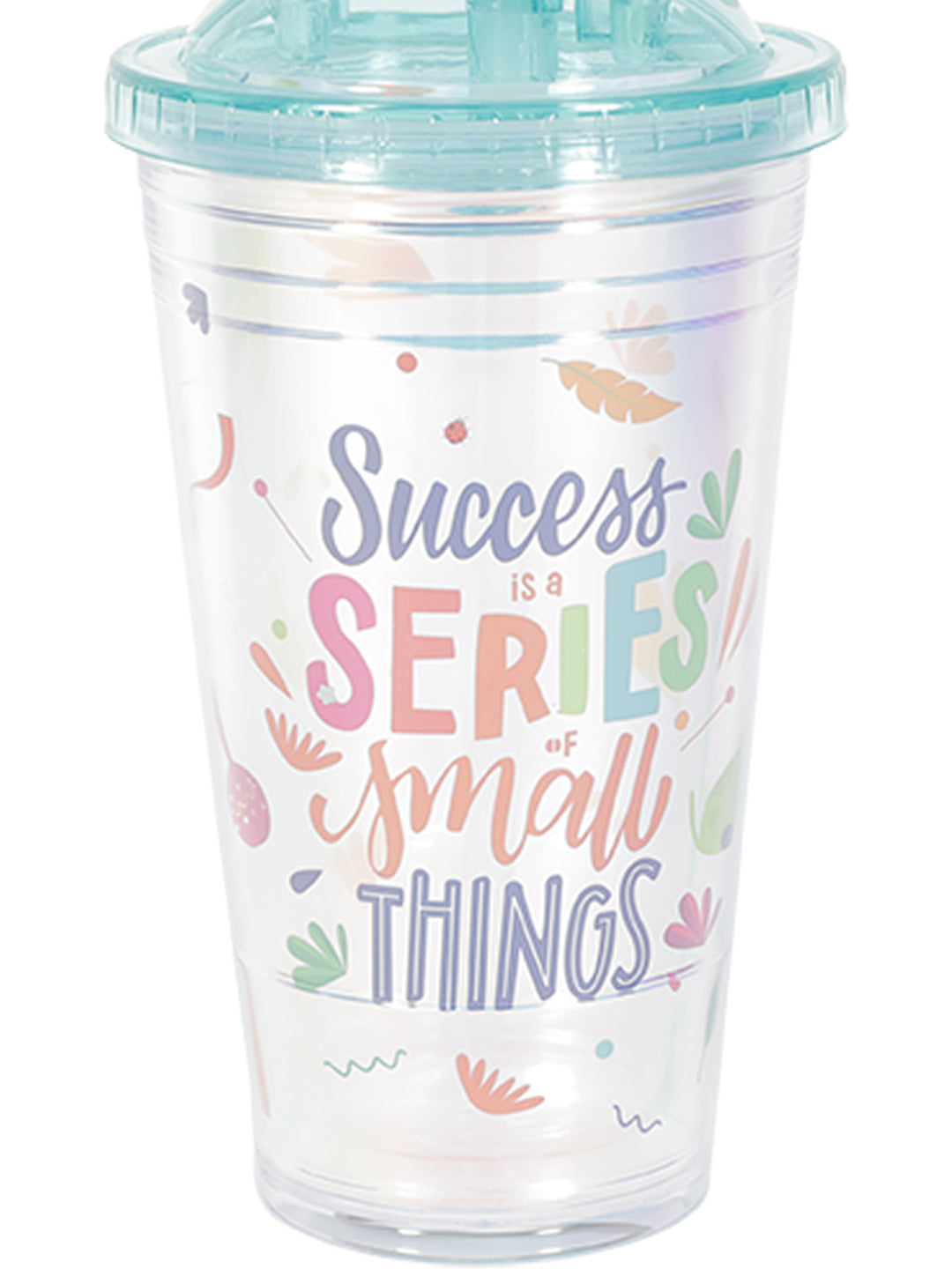 VON CASA Sipper Tumbler With Straw - 450Ml