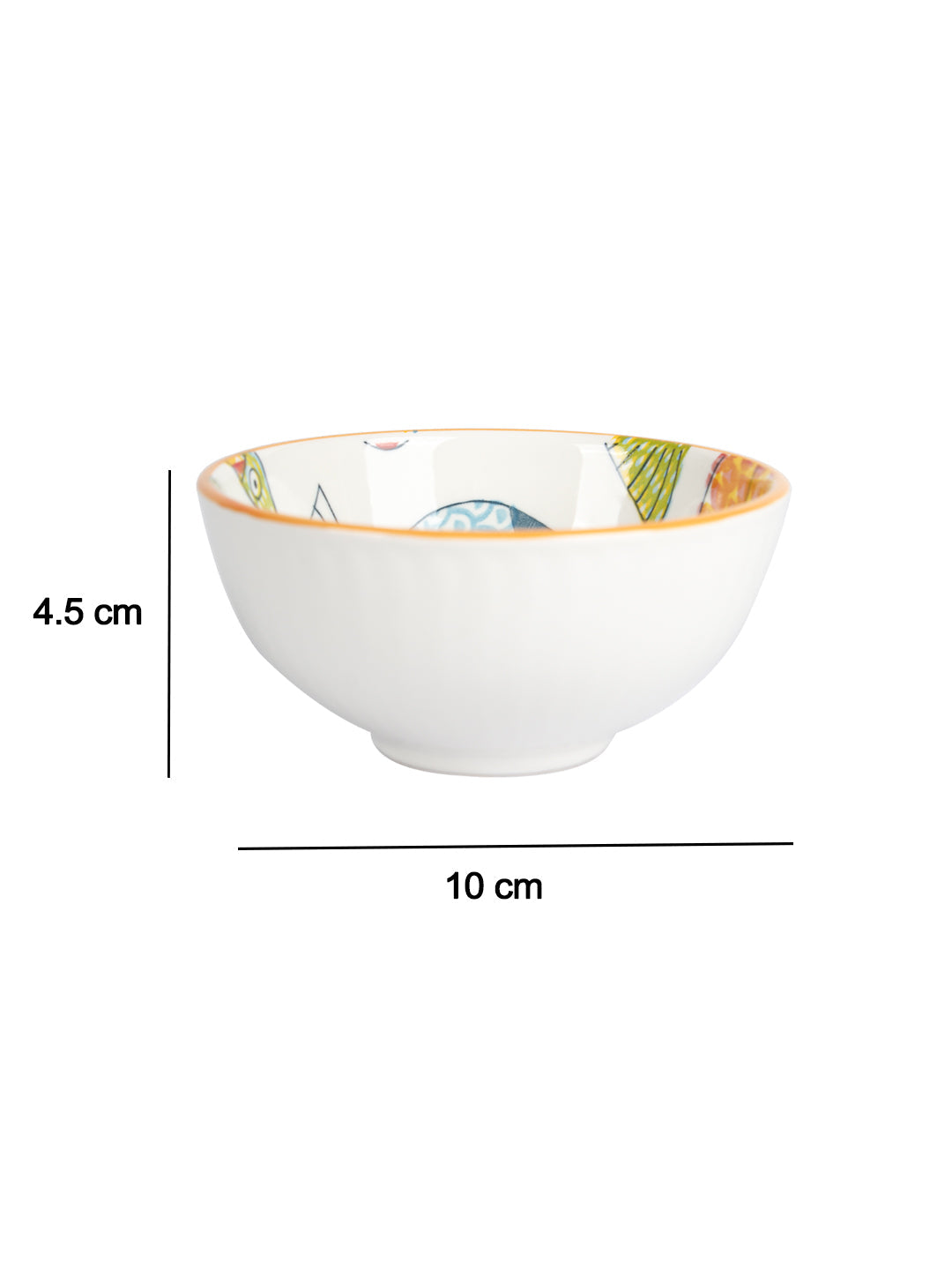 VON CASA Round Ceramic Serving Bowl