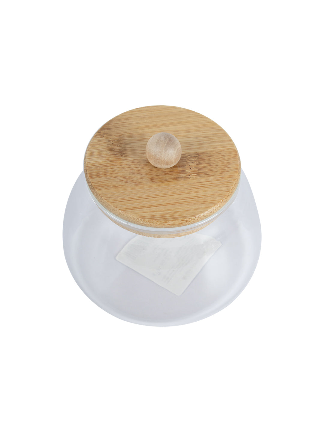 VON CASA Transparent Canister Jar With Lid - Transparent