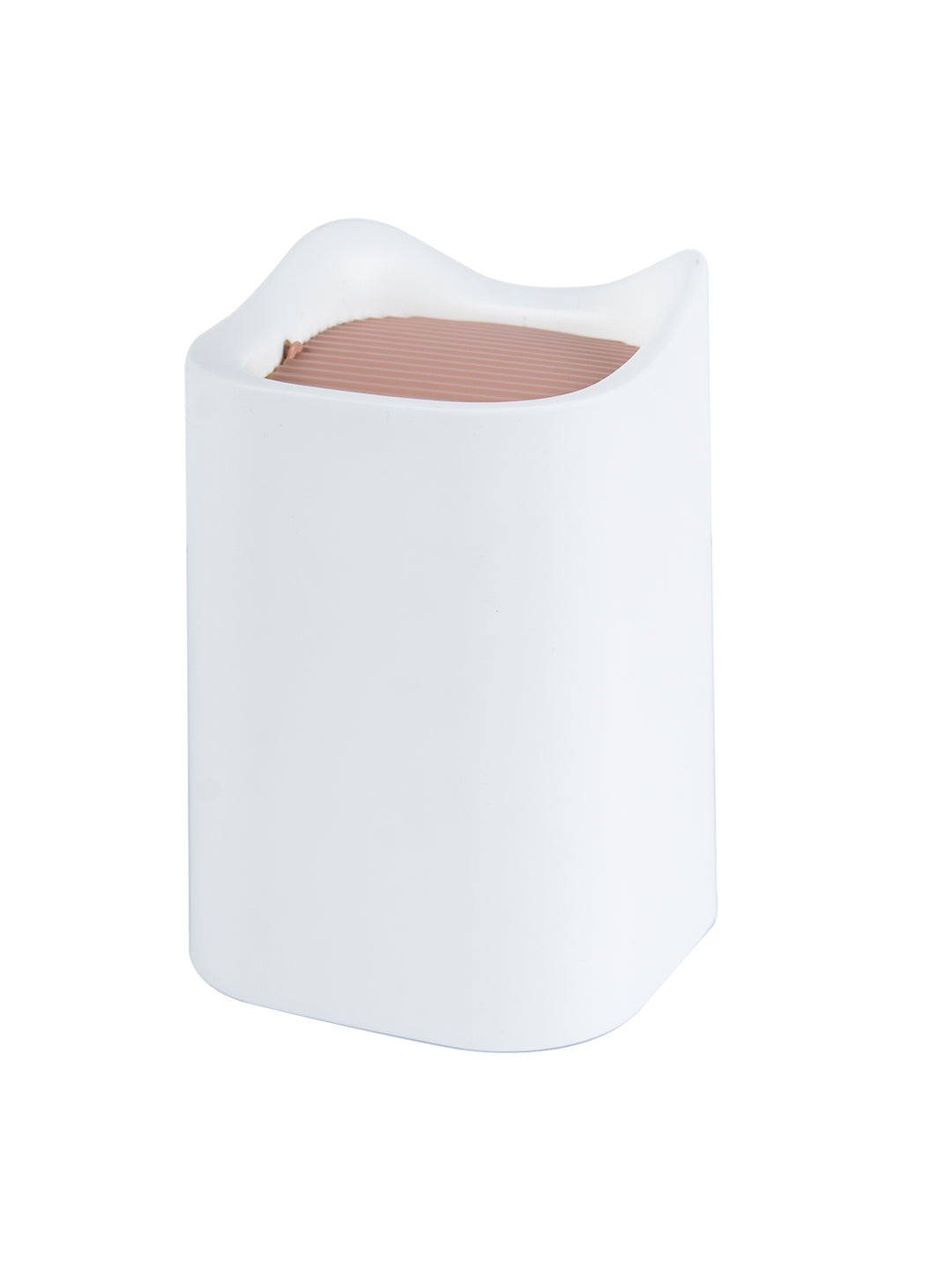 VON CASA Modern Table Dustbin - 1500ml, White