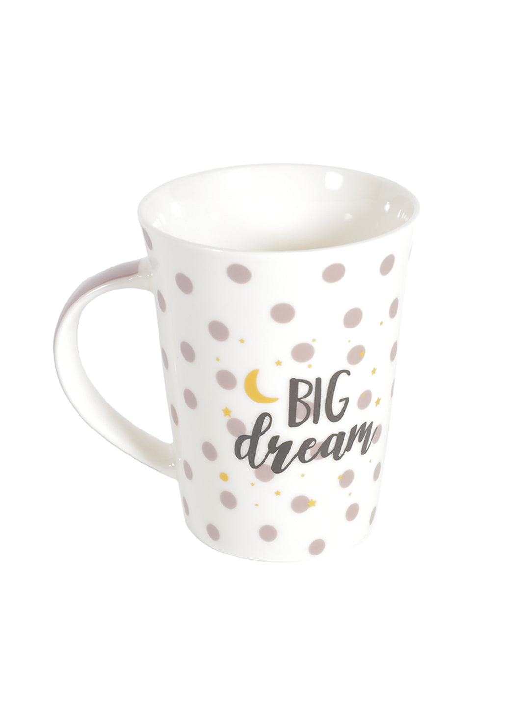 VON CASA 350Ml "BIG dream" Big Mug - White