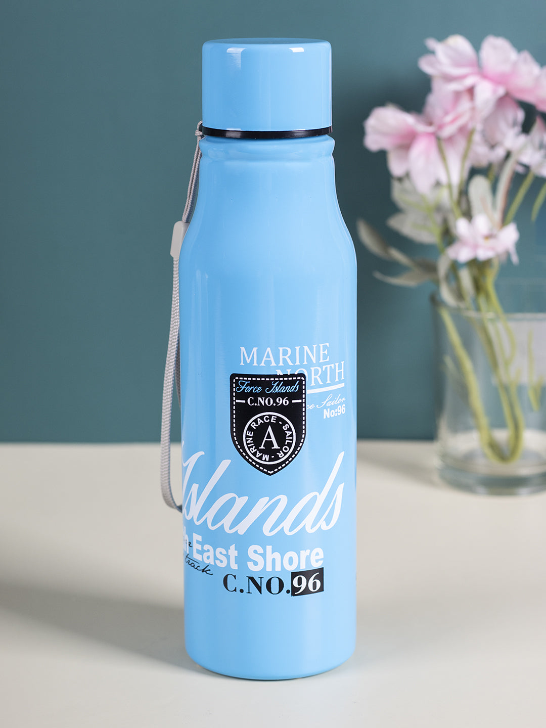 VON CASA 750Ml Stainless Steel Water Bottles - Skyblue