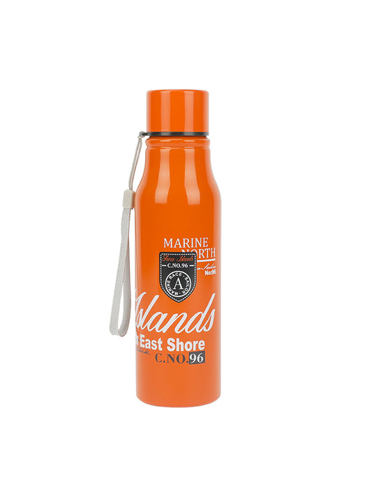 VON CASA 750Ml Stainless Steel Water Bottles - Yellow