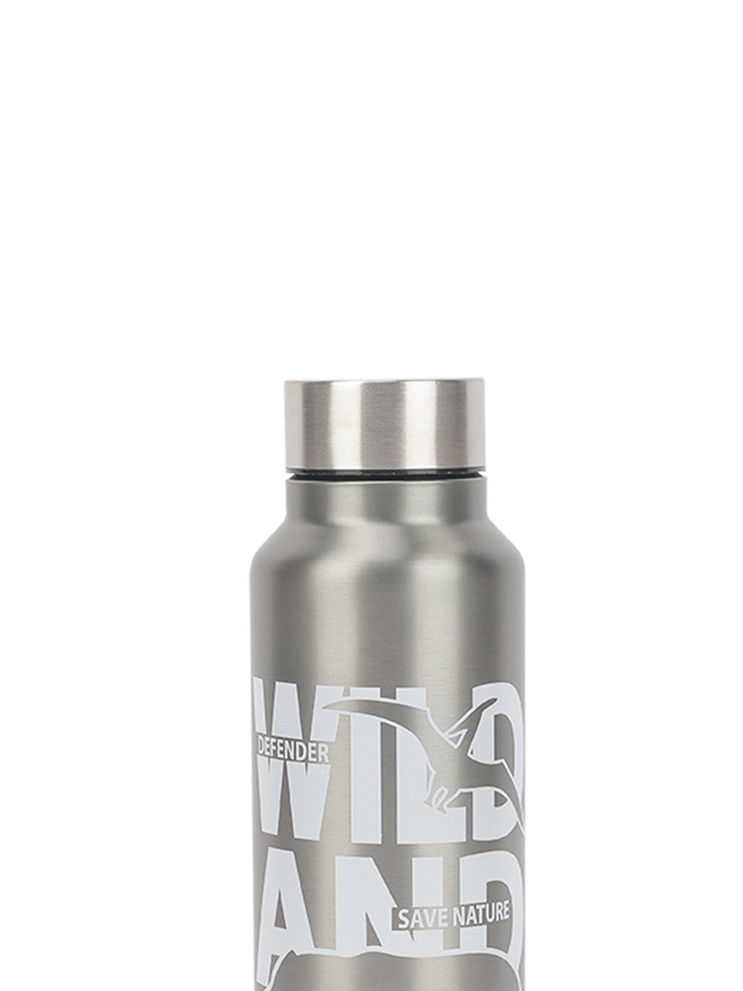 VON CASA Stainless Steel 750Ml Water Bottles - Grey