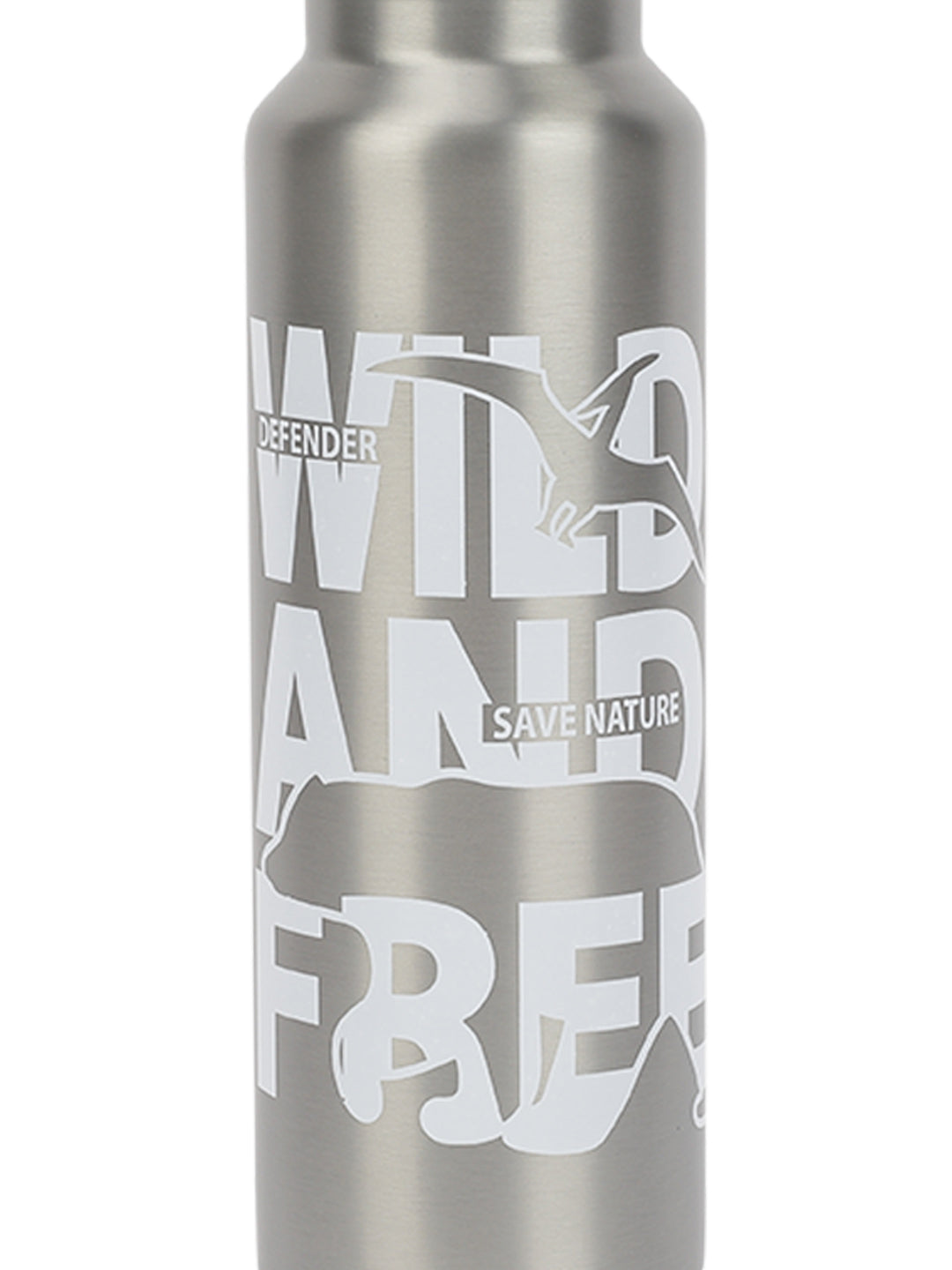 VON CASA Stainless Steel 750Ml Water Bottles - Grey
