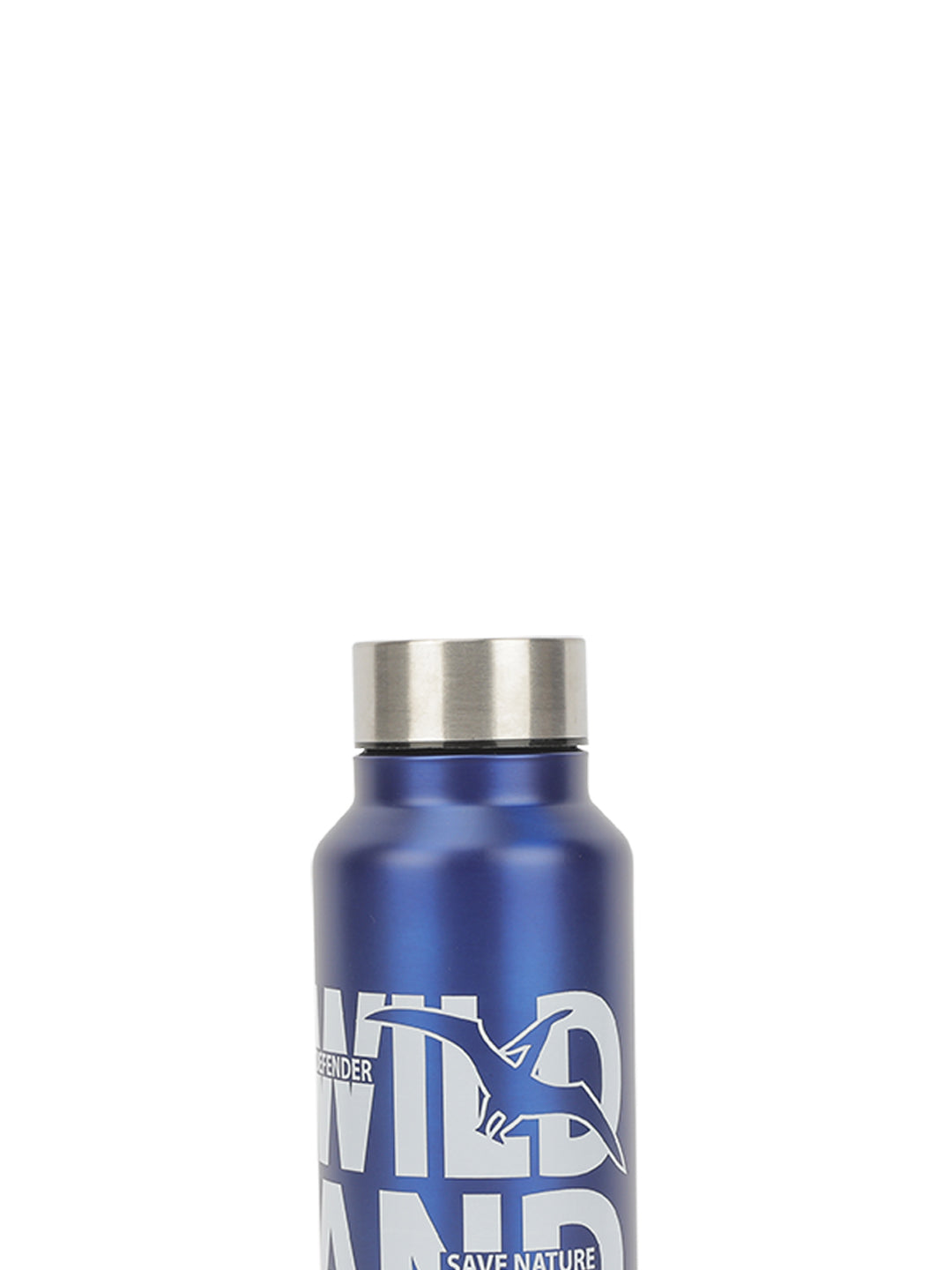 VON CASA Stainless Steel 750Ml Water Bottles - Navy Blue
