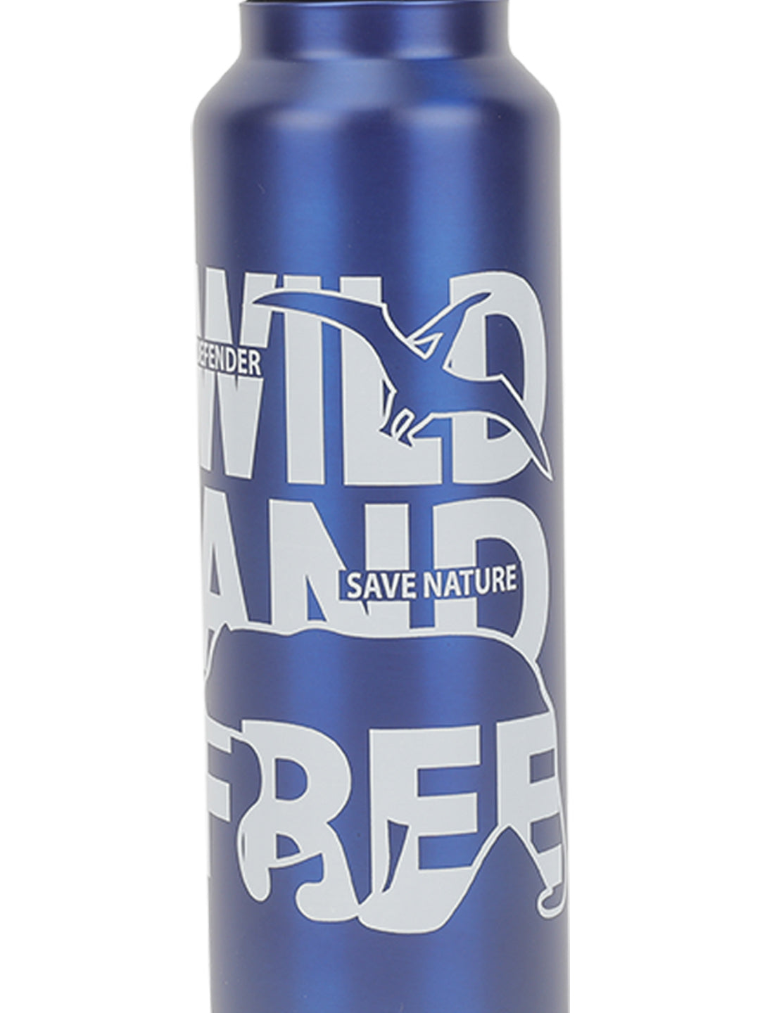 VON CASA Stainless Steel 750Ml Water Bottles - Navy Blue