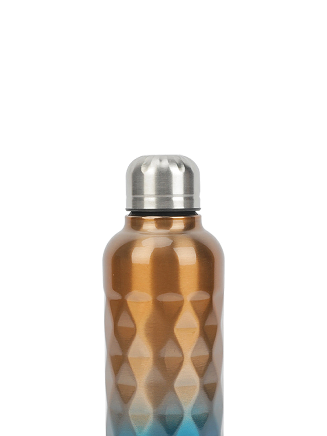 VON CASA 750Ml Gradient Color Stainless Steel Water Bottles - Copper