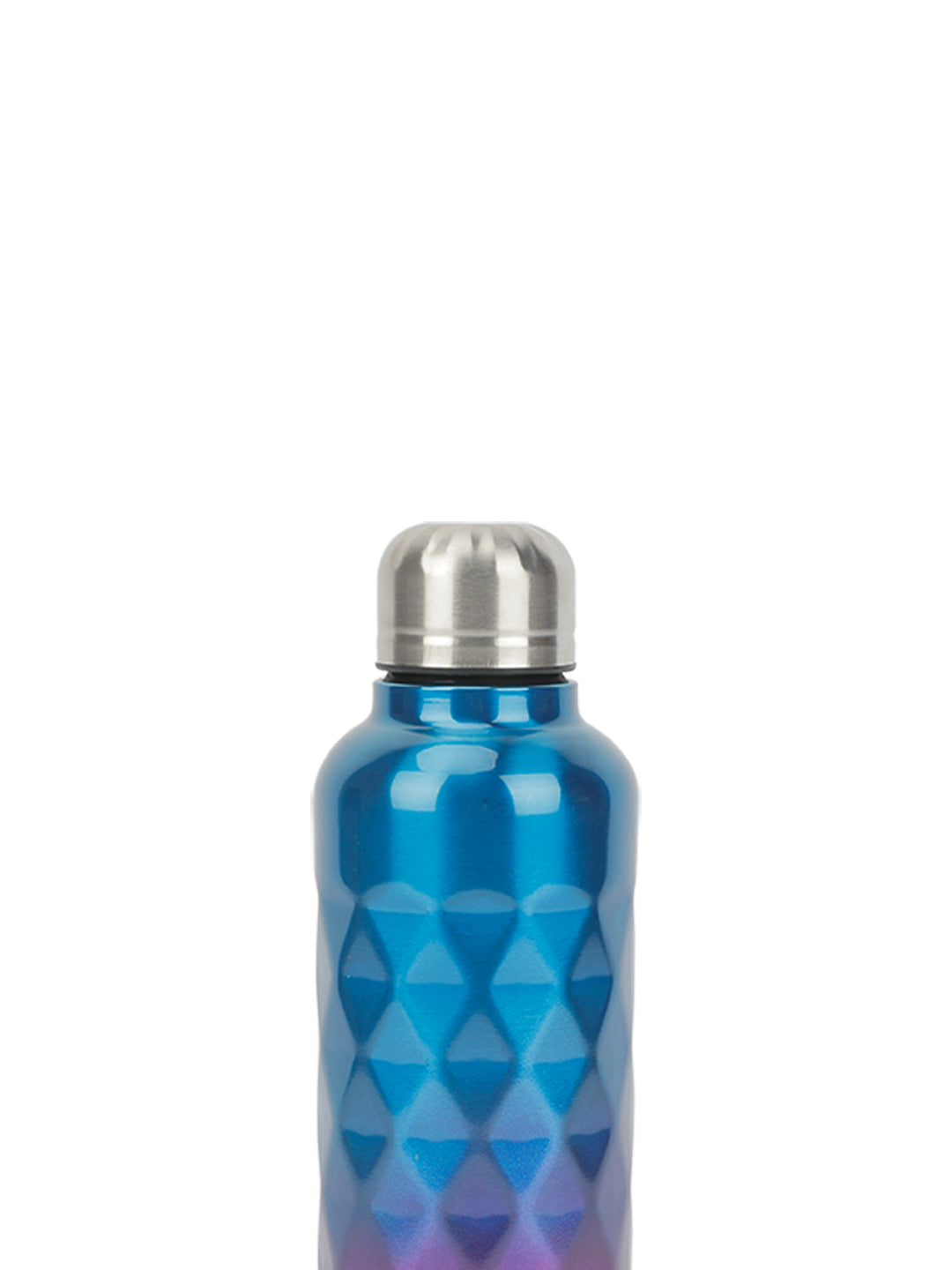 VON CASA 750Ml Gradient Color Stainless Steel Water Bottles - Navy Blue