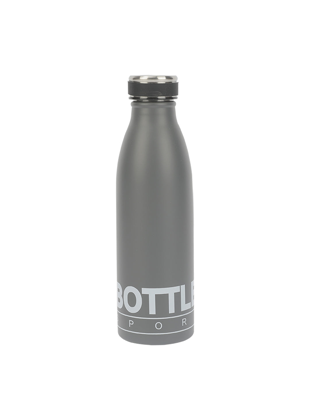 VON CASA 750Ml Top Stainless Steel Water Bottles - Grey