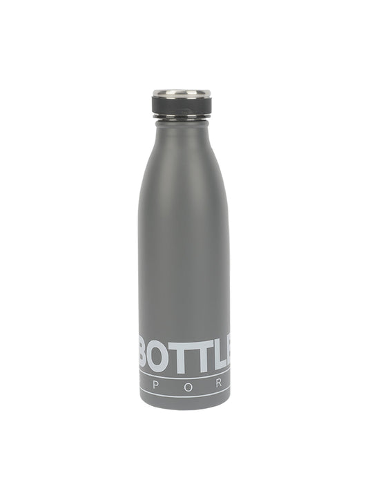 VON CASA 750Ml Top Stainless Steel Water Bottles - Grey