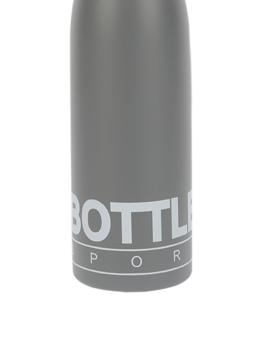 VON CASA 750Ml Top Stainless Steel Water Bottles - Grey