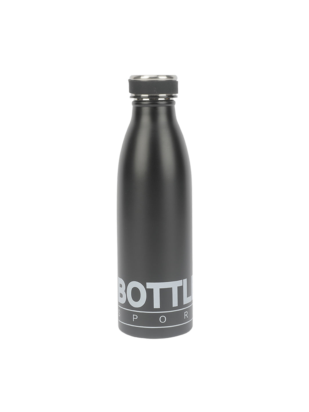 VON CASA 750Ml Top Stainless Steel Water Bottles - Black