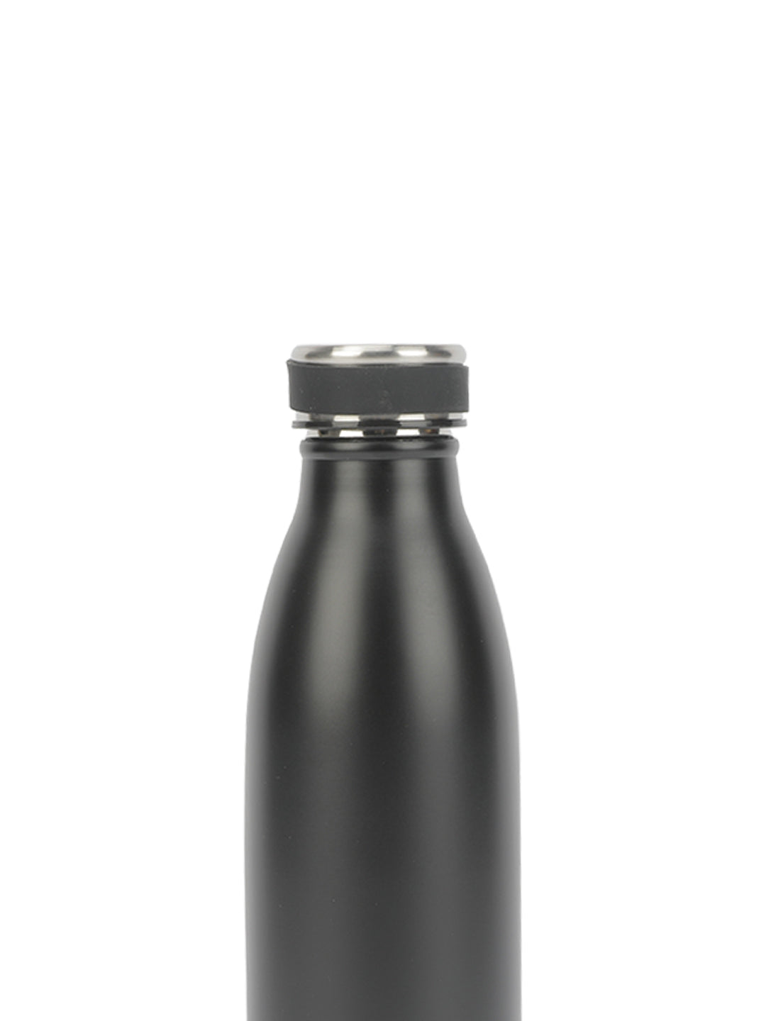 VON CASA 750Ml Top Stainless Steel Water Bottles - Black