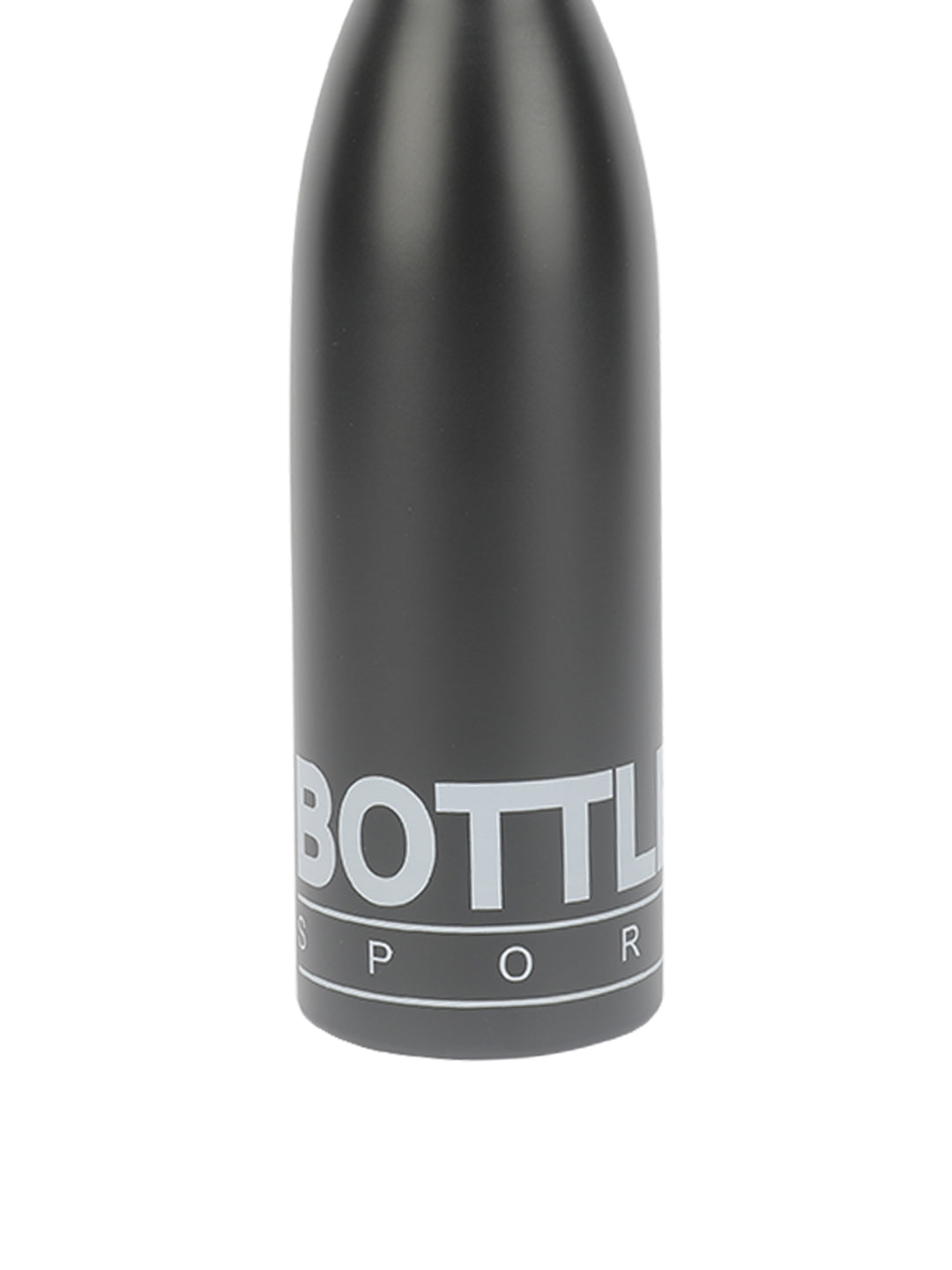 VON CASA 750Ml Top Stainless Steel Water Bottles - Black