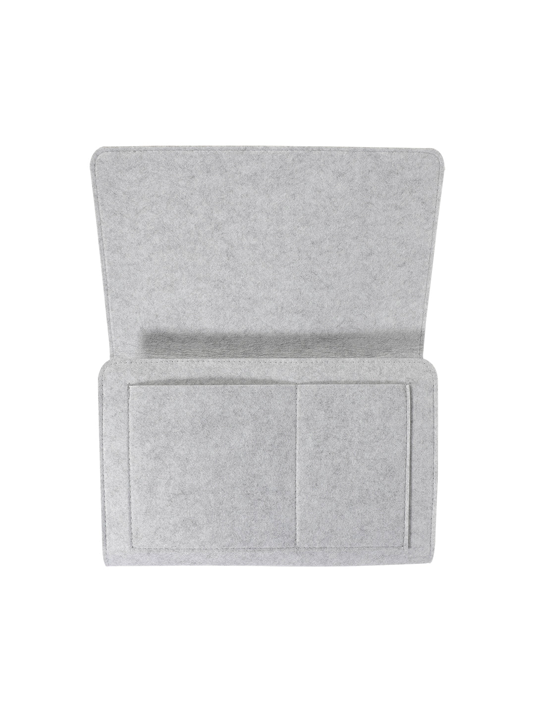 VON CASA Felt Home Storage Organizer - 32X20X0.2Cm - Light Grey