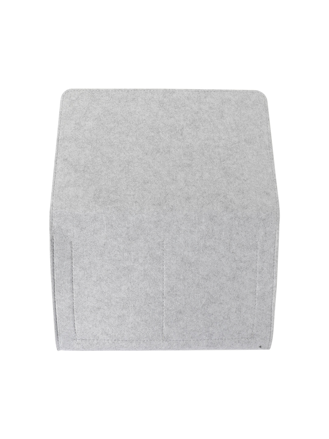 VON CASA Felt Home Storage Organizer - 32X20X0.2Cm - Light Grey