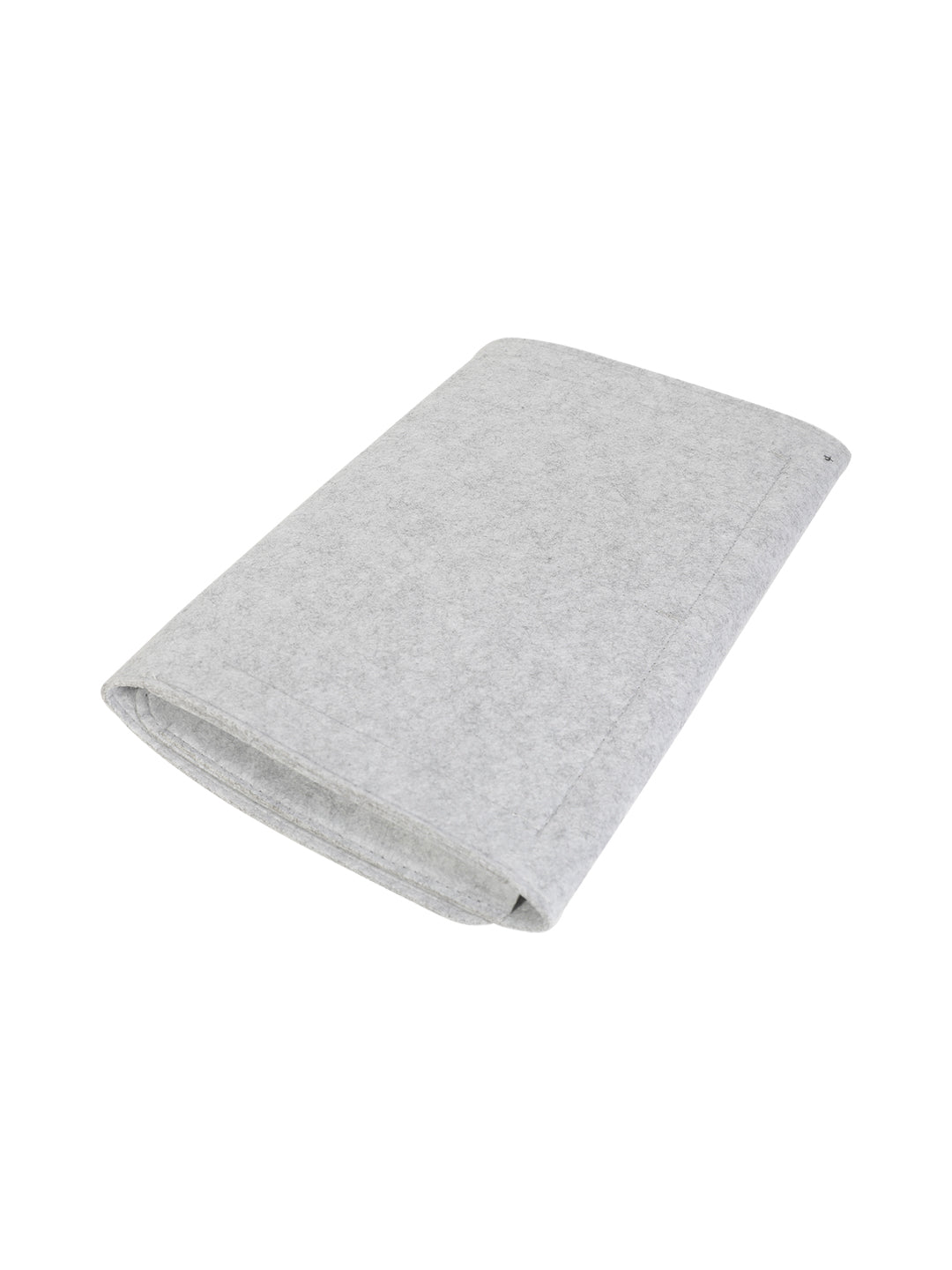 VON CASA Felt Home Storage Organizer - 32X20X0.2Cm - Light Grey