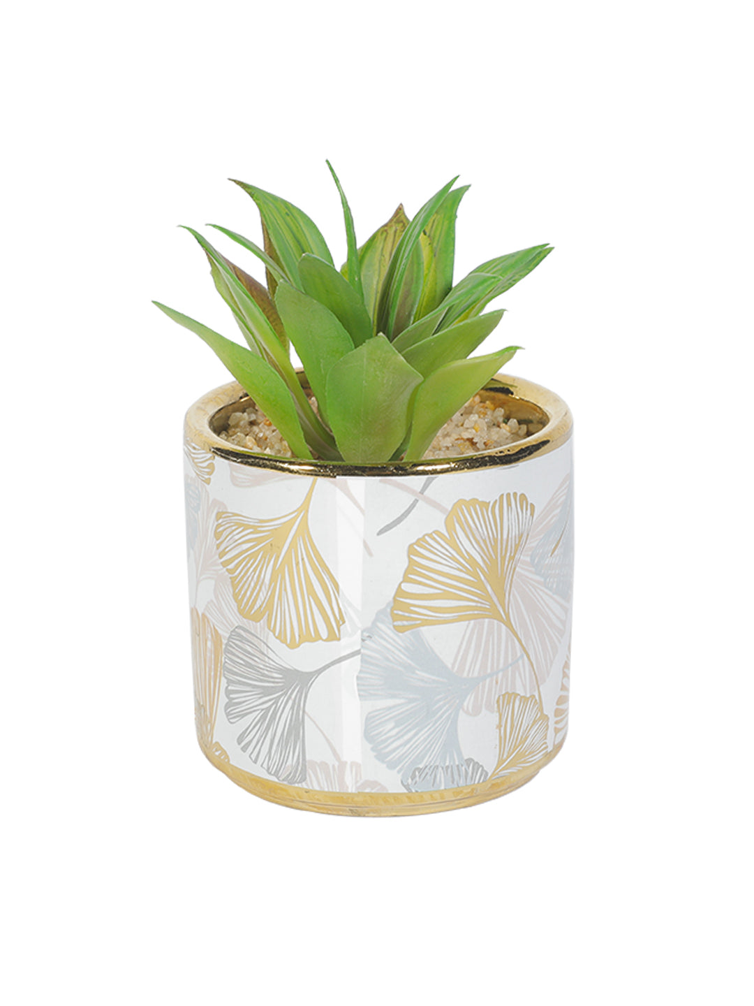 VON CASA Fake Mini Succulent Planter