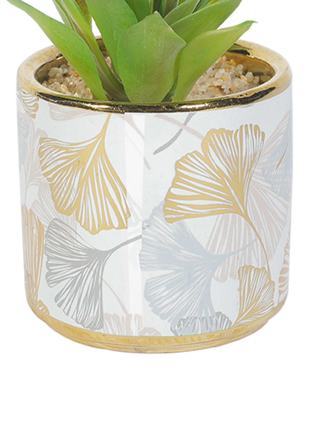 VON CASA Fake Mini Succulent Planter