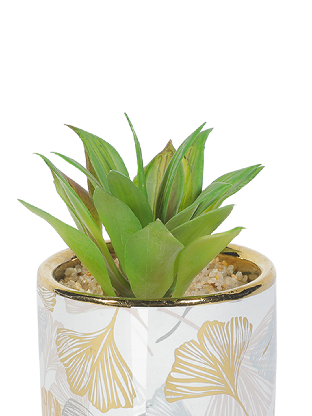 VON CASA Fake Mini Succulent Planter