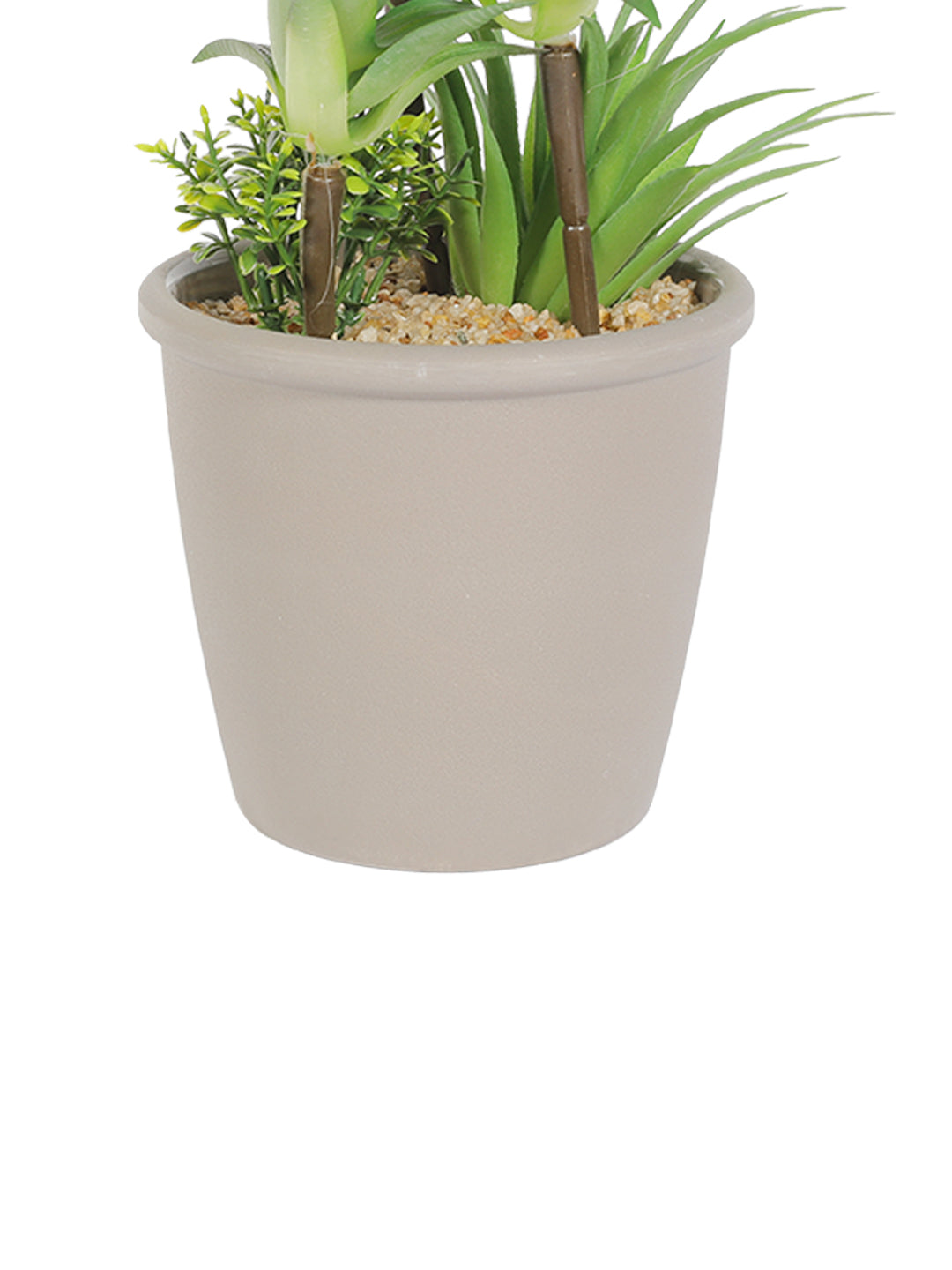 VON CASA Fake Mini Succulent Plant Pot
