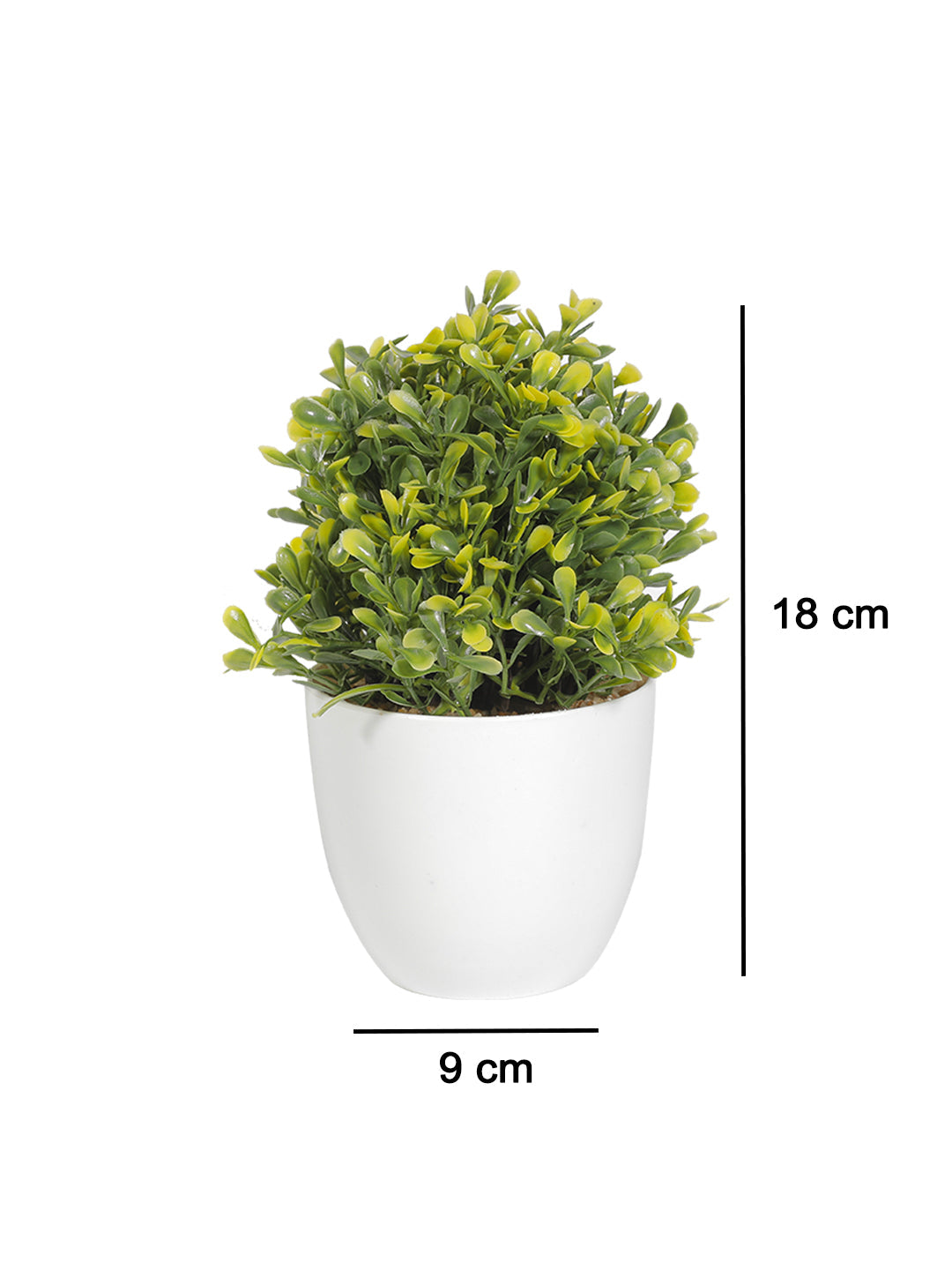 VON CASA Indoor Artificial Plants Potted Planter