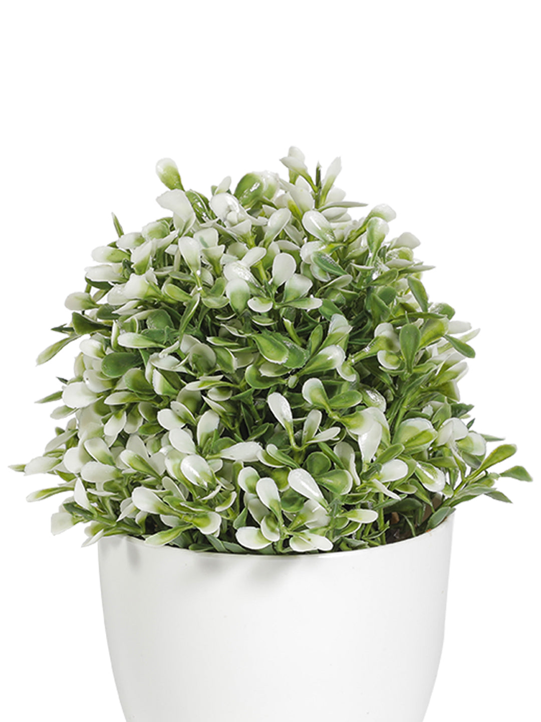 VON CASA Indoor Artificial Plants Potted Planter - White