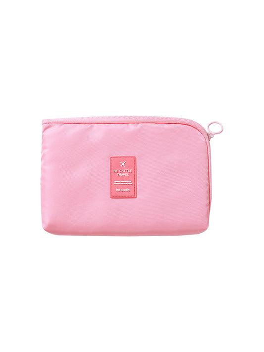VON CASA Multi Purpose Travel Organizer - Pink
