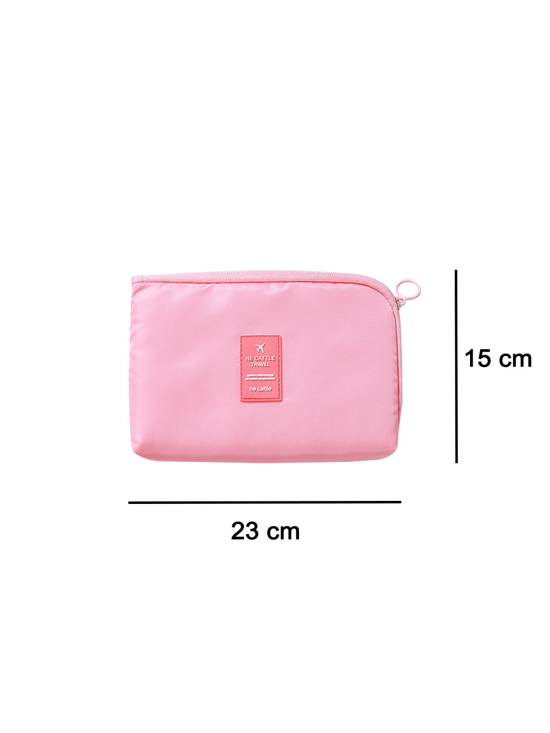 VON CASA Multi Purpose Travel Organizer - Pink